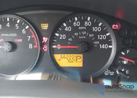 2007 Nissan Frontier Xe из США, поврежденный, VIN 1N6BD06T37C414135